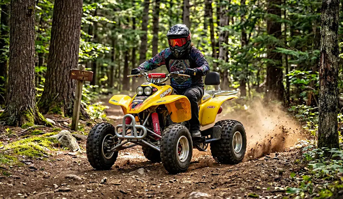 Sourcing Electric ATVs